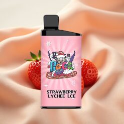 IGET Bar 3500 Puffs 1400 mAh 1.2 Ohm Mesh Erdbeer-Litschi-Eis