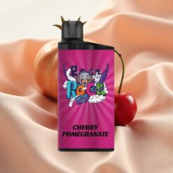 IGET Bar 3500 Puffs 1400 mAh 1.2 Ohm Mesh Kirsch-Granatapfel