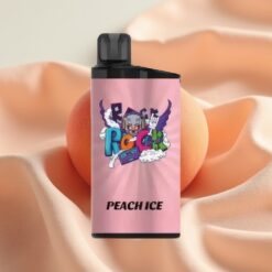 IGET Bar 3500 Puffs 1400 mAh 1.2 Ohm Mesh Peach Ice Disposable Vape