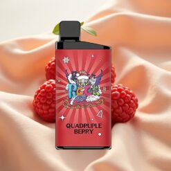 IGET Bar 3500 Puffs 1400 mAh 1.2 Ohm Mesh Quadruple Berry