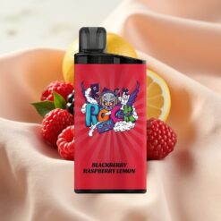 IGET Bar 3500 Puffs 1400 mAh Mesh Coil Blackberry Raspberry Lemon