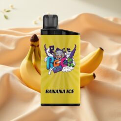 IGET Bar 3500 Puffs 1400mAh 1.2 Ohm Mesh Bananeneis