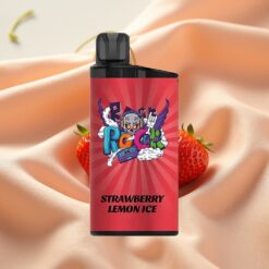 IGET Bar 3500 Puffs 1400mAh Mesh Coil Strawberry Lemon Ice