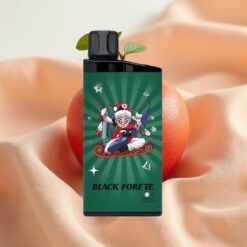 IGET Bar 3500 Puffs 1.2 Ohm Mesh Coil 1400 mAh Black Forest PC+ALU