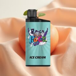 IGET Bar 3500 Puffs 1.2 Ohm Mesh Coil 1400 mAh PC+ALU 78g Ice Cream