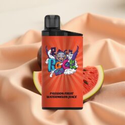 IGET Bar 3500 Puffs Disposable Vape 1400 mAh Passionsfrucht-Wassermelone Saft