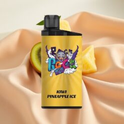 IGET Bar 3500 Puffs Disposable Vape Kiwi Pineapple Ice 1400mAh 1.2 Ohm Mesh Coil