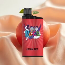 IGET Bar 3500 Puffs Disposable Vape Lush Ice 1400mAh 1.2 Ohm Mesh Coil PC+ALU