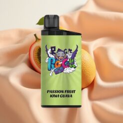 IGET Bar 3500 Puffs Disposable Vape Passion Fruit Kiwi Guava 1400mAh 1.2 Ohm Mesh Coil