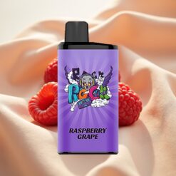 IGET Bar Pro 10000 Puffs 2000 mAh 1.2 Ohm Mesh Coil Raspberry Grape