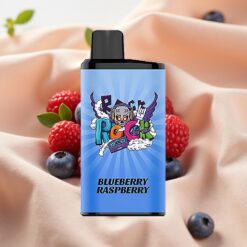 IGET Bar Pro 10000 Puffs 2000 mAh 1.2 Ohm Mesh Heidelbeere Himbeere PC+ALU