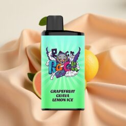 IGET Bar Pro 10000 Puffs 2000 mAh Mesh Coil Guava Lemon Ice Disposable Vape