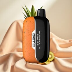 IGET Moon K5000 Puffs 81,5 g PC 1,35 Ohm 49,5x25,3x99,4 mm Pineapple Kiwi Ice