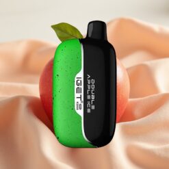 IGET Moon K5000 Puffs 81.5g PC 1.35 Ohm 49.5x25.3x99.4mm Double Apple Ice