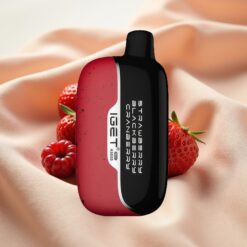 IGET Moon K5000 Puffs 81.5g PC 1.35 Ohm 49.5x25.3x99.4mm Erdbeere Brombeere Preiselbeere