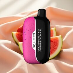 IGET Moon K5000 Puffs 81.5g PC 1.35 Ohm 49.5x25.3x99.4mm Strawberry Watermelon Ice