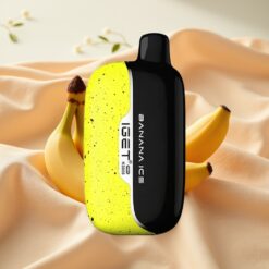 IGET Moon K5000 Puffs 81.5g PC 1.35 Ohm Mesh 49.5x25.3x99.4mm Banana Ice