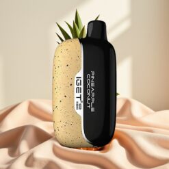 IGET Moon K5000 Puffs 81.5g PC 1.35 Ohm Mesh 49.5x25.3x99.4mm Pineapple Coconut