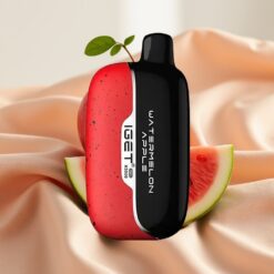 IGET Moon K5000 Puffs 81.5g PC 1.35 Ohm Mesh 49.5x25.3x99.4mm Wassermelone Apfel