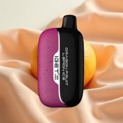 IGET Moon K5000 Puffs Disposable Vape Dragon Fruit Lemon Ice 81,5 g PC Mesh 1,35 Ohm 49,5x25,3x99,4 mm