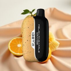 IGET Moon K5000 Puffs Disposable Vape Melone Ananas Orange PC Mesh Coil 1.35 Ohm 81.5g