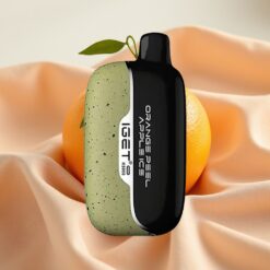 IGET Moon K5000 Puffs Disposable Vape Orange Peel Apple Ice 81.5g 1.35 Ohm Mesh PC