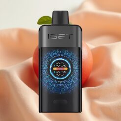 IGET ONE 12000 Puffs Disposable Vape Black Forest mit 2700 mAh & Dual Mesh Coil
