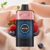 IGET ONE 12000 Puffs Disposable Vape Blueberry Raspberry 2700mAh Dual Mesh 0.6 Ohm