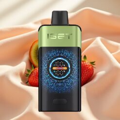 IGET ONE 12000 Puffs Disposable Vape Strawberry Kiwi Ice 2700mAh Dual Mesh