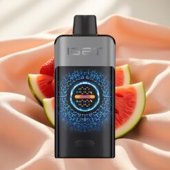 IGET ONE 12000 Puffs Disposable Vape Strawberry Watermelon Ice 2700mAh 0.6ohm Dual Mesh