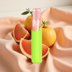 Snowplus Dash 4000 Puffs Disposable Ceramic 530mAh 7.5ml Passion Grapefruit