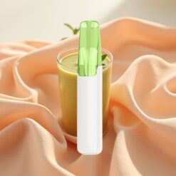 Snowplus Dash 4000 Puffs Keramik-Atomizer 530 mAh 7,5 ml Matcha Smoothie