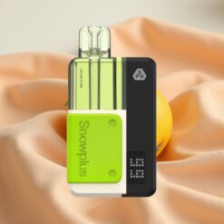 Snowplus Swift Pod Kit 15000 Puffs 1000mAh Dual Mesh Lemon Lime 2+10ml