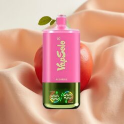 VapSolo Triple 30000 Puffs 40ml 3-Tank Red Bull Type-C 20/50mg