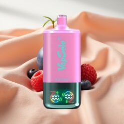 VapSolo Triple 30000 Puffs 40ml 3-Tank Typ-C Blau-Razz 20/50mg