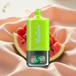 VapSolo Triple 30000 Puffs 40ml 3-Tank Typ-C Himbeer-Wassermelone 20/50mg