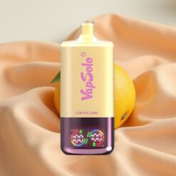 VapSolo Triple 30000 Puffs 40ml 3×Tank Type-C Lemon Lime