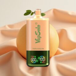 VapSolo Triple 30000 Puffs 40ml Dreifach-Melone Typ-C 3-Tank 20/50mg