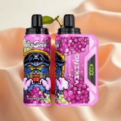 VapSolo VIKING 12000 Puffs 22ml 20/50mg Typ-C LED Display Summer Dream