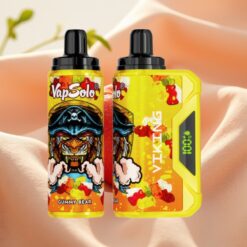 VapSolo VIKING 12000 Puffs 22ml 20/50mg Typ-C LED Gummy Bear