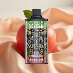 Vapsolo Super 15000 Puffs 40ml 850mAh Typ-C Doppelapfel