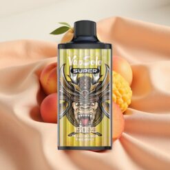 Vapsolo Super 15000 Puffs 40ml 850mAh Type-C Peach Mango Pineapple