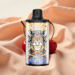 Vapsolo Super 15000 Puffs 40ml 850mah Type-C Cherry Cola