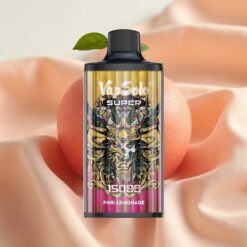 Vapsolo Super 15000 Puffs 40ml 850mah Type-C Super Pink Lemonade