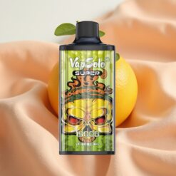 Vapsolo Super 15000 Puffs 40ml Lima Limon 850mAh Type-C Mesh 20/50mg