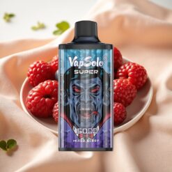 Vapsolo Super 15000 Puffs 40ml Mixed Beeren 850mAh Typ-C 20/50mg/ml