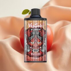 Vapsolo Super 15000 Puffs 40ml Red Bull 850mah Mesh Coil Type-C 20/50mg
