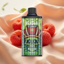 Vapsolo Super 15000 Puffs 40ml Skittles 20/50mg 850mAh Typ-C