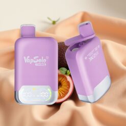 Vapsolo Twins 20000 Puffs 40ml 20/50mg Typ-C Passionsfrucht Mojito & Triple Minze