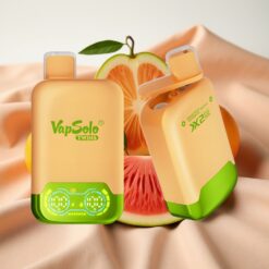 Vapsolo Twins 20000 Puffs 40ml 20mg/50mg Orange Mango Watermelon & Red Bull Typ-C